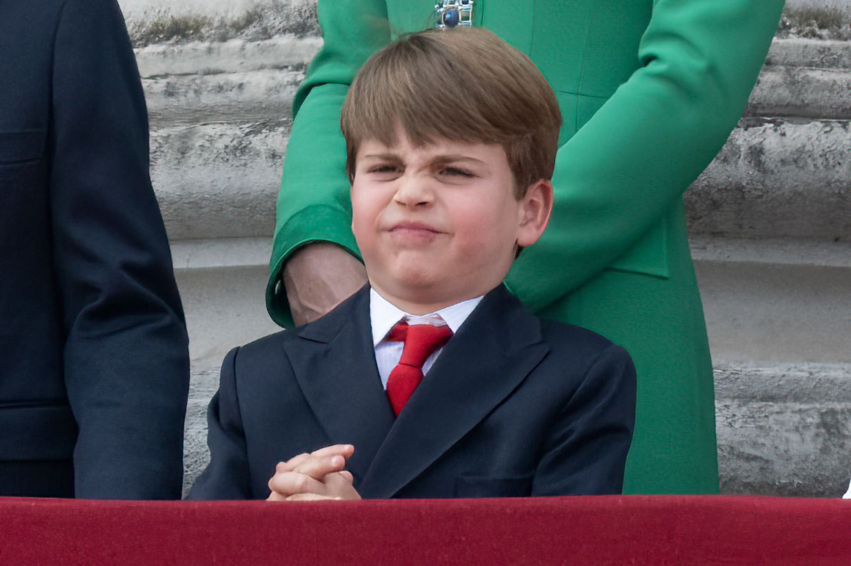 Prince Louis
Trooping The Colour, London, UK - 17 Jun 2023