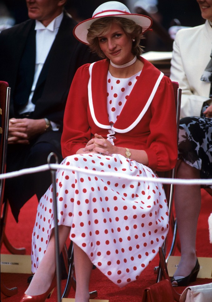 Princess Diana in 1983