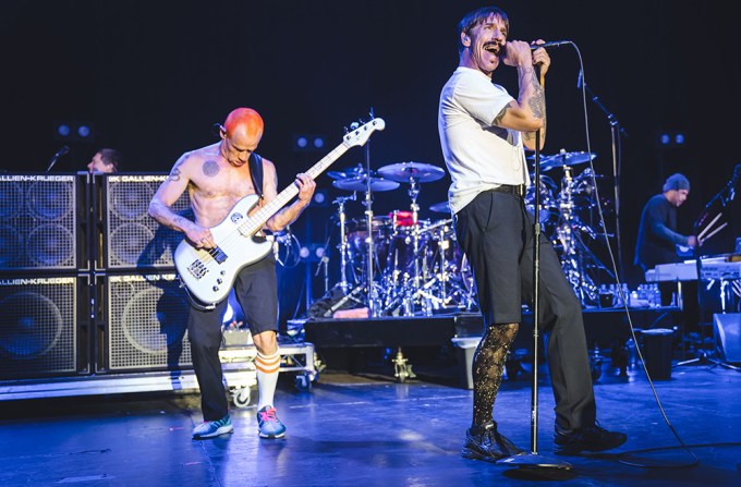 Anthony Kiedis & Flea Perform In Los Angeles