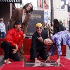Red Hot Chili Peppers Honored with a Star on the Hollywood Walk of Fame, Los Angeles, United States - 31 Mar 2022