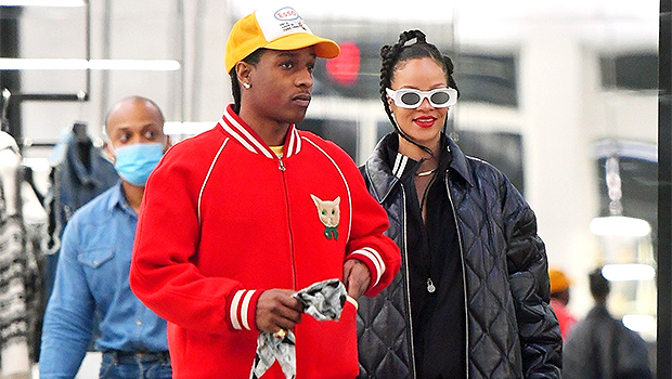 Rihanna’s Feeling ‘Anxious’ Ahead Of A$AP Rocky’s Hearing For Deadly