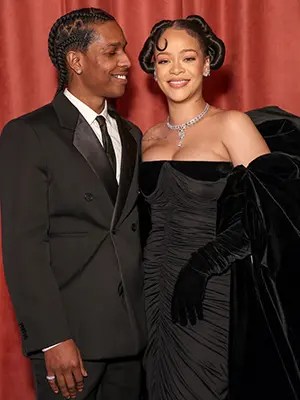 Rihanna & A$AP Rocky’s Cutest Photos Together Since Having A Baby