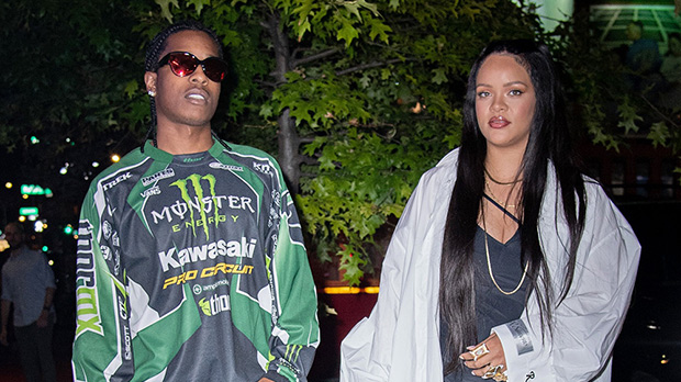 Rihanna's Red Outfit For ASAP Rocky's Birthday – Photo – Hollywood Life