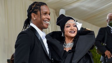 Rihanna and ASAP Rocky