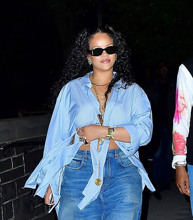 Rihanna and A$AP Rocky Need to Take a Bow for These Twinning Looks
