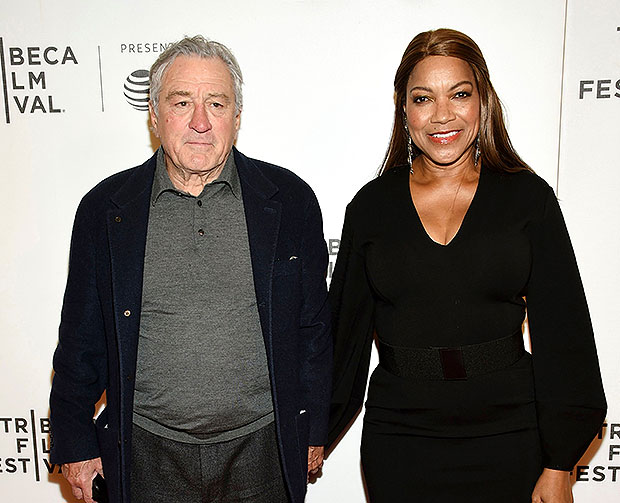 Grace Hightower and Robert De Niro