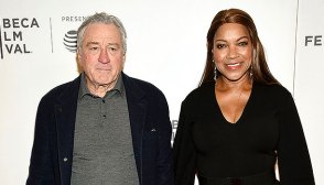 robert de niro wife