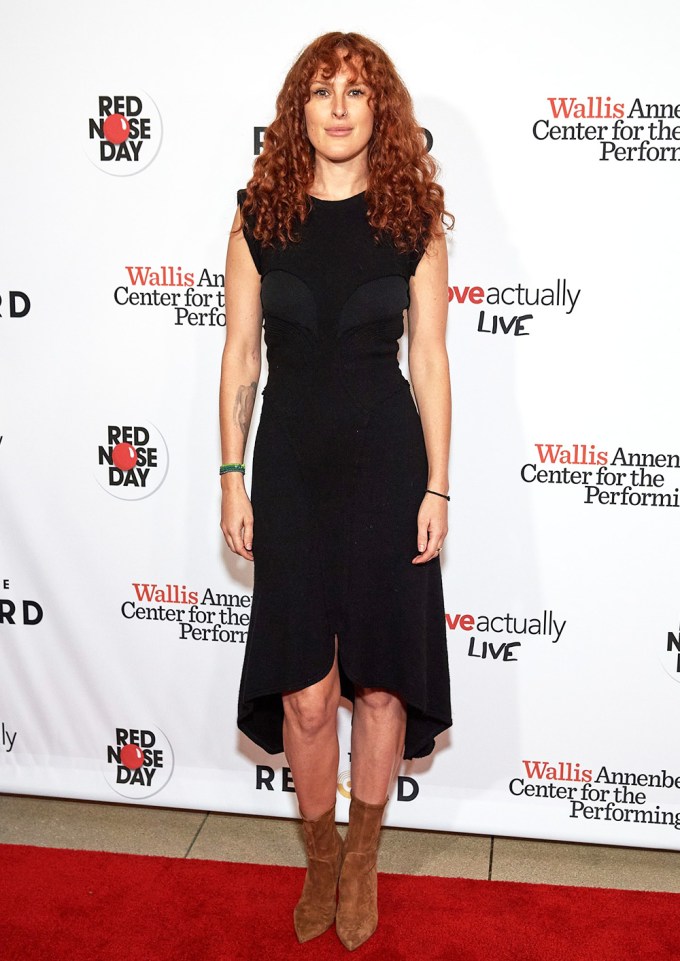 Rumer Willis At The ‘Love Actually Live’ Event