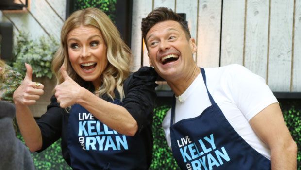 Ryan Seacrest Jokingly Reveals Why Kelly Ripa’s Been Missing From ‘Live!’