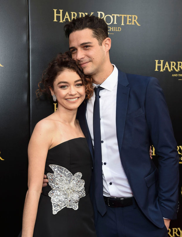 Who Is Wells Adams? 5 Things To Know About Sarah Hyland’s Husband ...