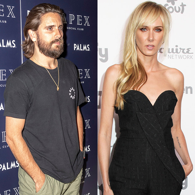 Scott Disick and Kimberly Stewart