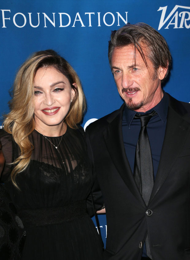 Madonna et Sean Penn