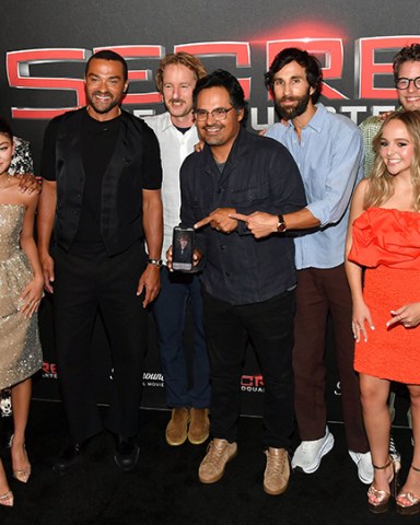 Keith L. Williams, Momona Tamada, Jesse Williams, Owen Wilson, Michael Pena, Ariel Schulman, Henry Joost, Jessie Mueller and Abby James Witherspoon
'Secret Headquarters' film premeire, New York, USA - 08 Aug 2022