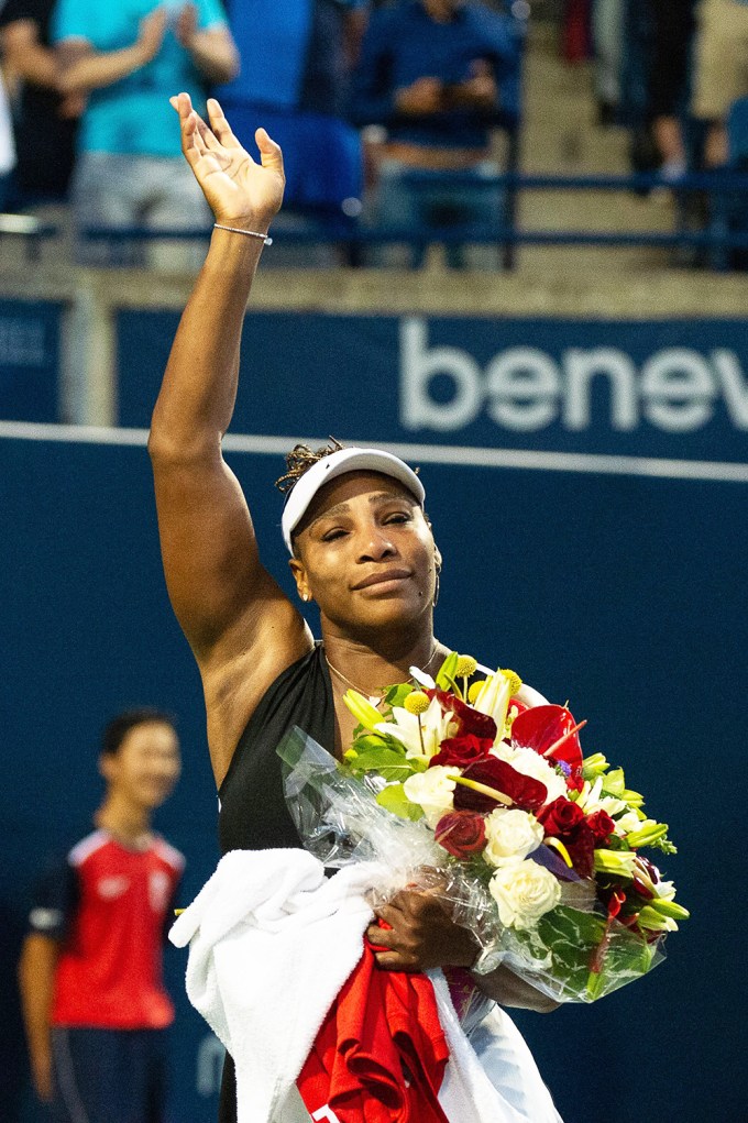 Serena Williams In Canada