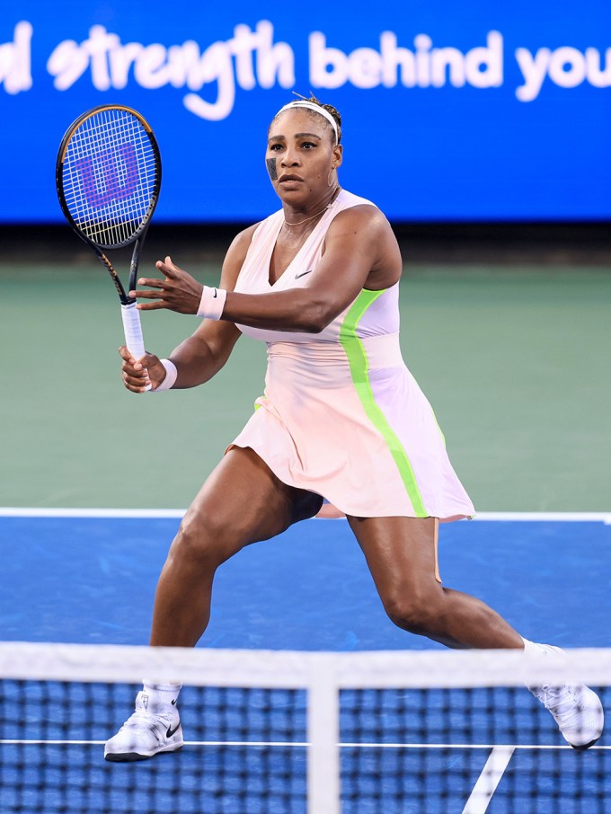 Serena Williams Plays The Western & Southern Open