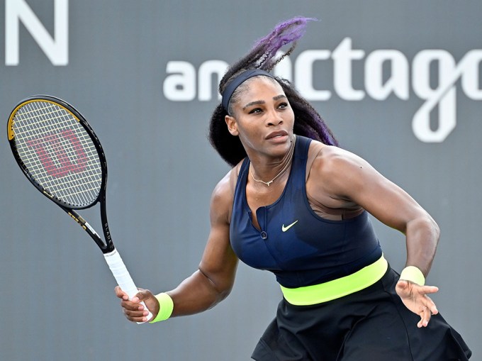 Serena Williams Plays In 2017