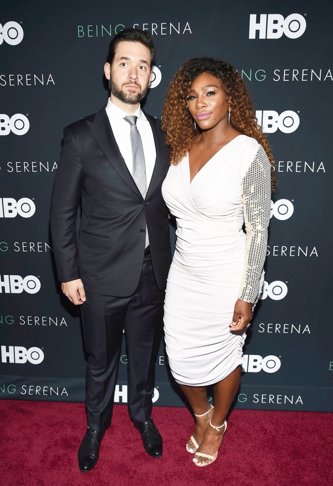 Serena Williams & Husband At The Premiere Of ‘Being Serena’