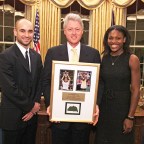 Behind the scenes with US President Bill Clinton, USA
