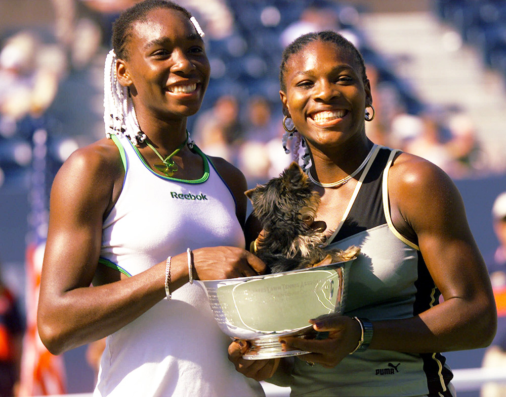 US OPEN WOMENS DOUBLES, NEW YORK, USA