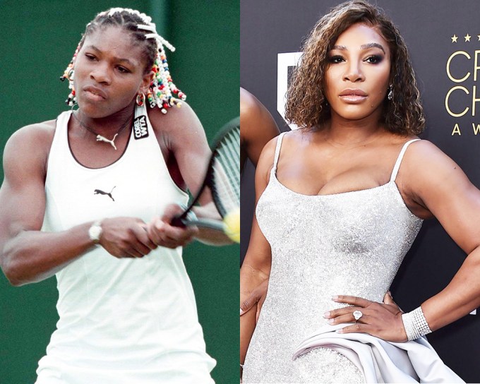 Serena Williams: Then & Now