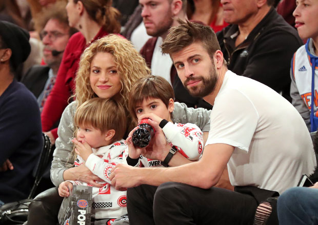 Shakira, Anak-anak