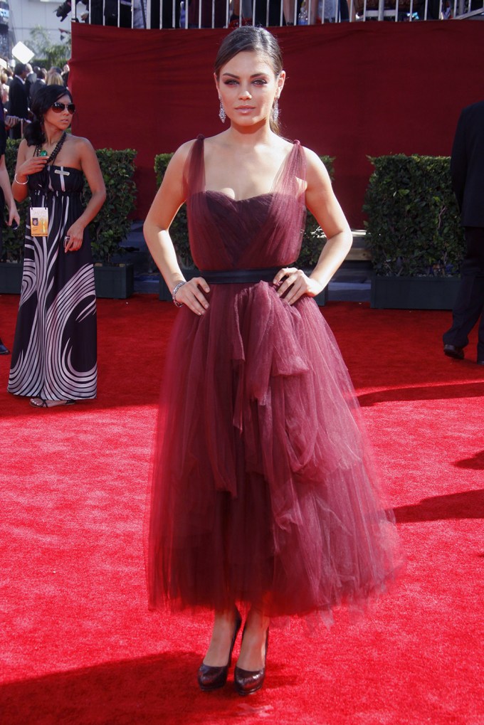 Mila Kunis at 2009 Emmy Awards