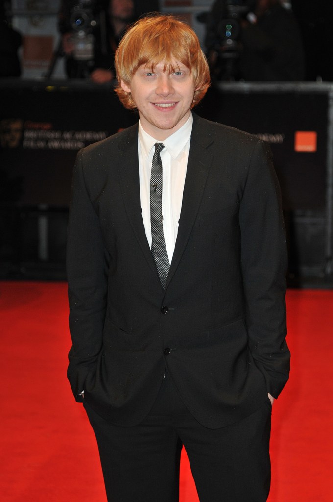 Rupert Grint At The 2011 BAFTAs
