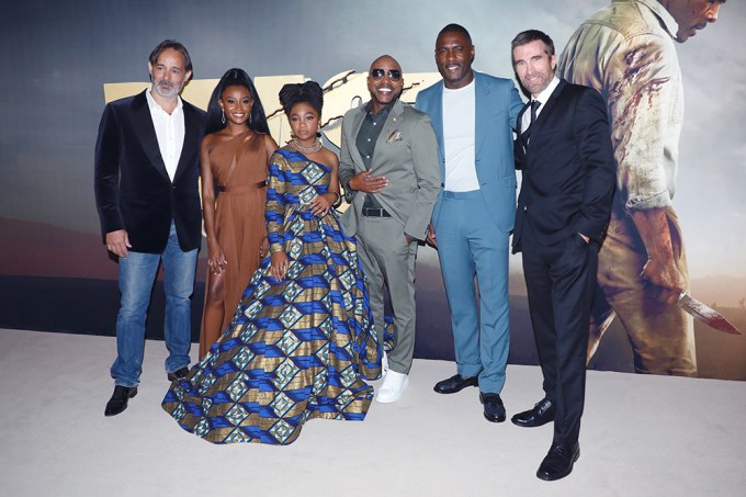 Iyana Halley attends ‘Beast’ film premiere