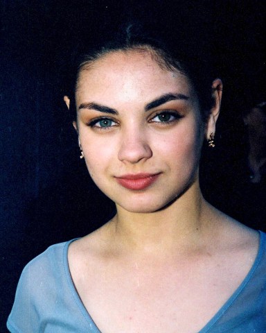 Mila Kunis
1999 Fox Upfronts, New York, America - 18 May 1999
Mila Kunis arriving to the FOX Upfront at Lincoln Center in New York City on May 18, 1999.


Manhattan, New York

Photo ® Matt Baron/BEImages