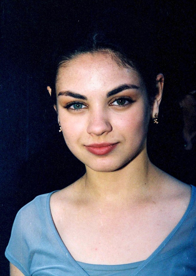 Mila Kunis Then And Now Photos From Her Young Days To Now Hollywood Life