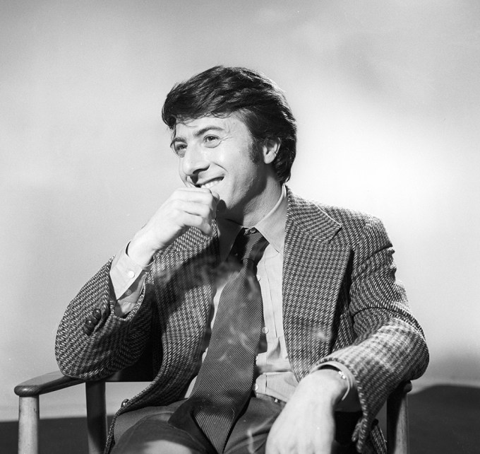 Dustin Hoffman In 1971