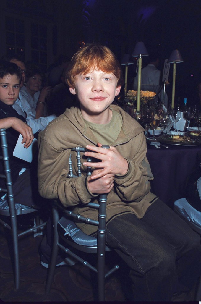 Rupert Grint At A ‘Harry Potter’ Afterparty