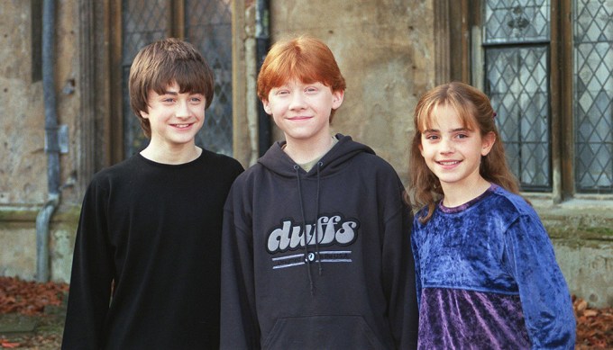 The ‘Harry Potter’ Kids In 2001