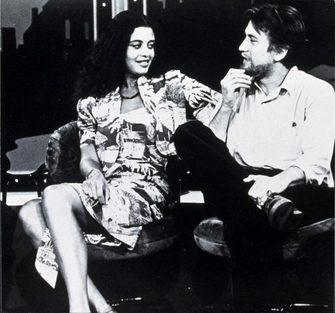 Robert De Niro & Diahnne Abbott in 1978