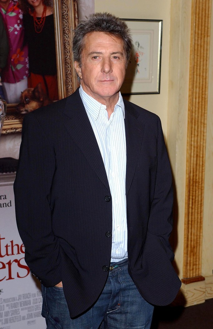 Dustin Hoffman At A Photocall For ‘Meet The Fockers’