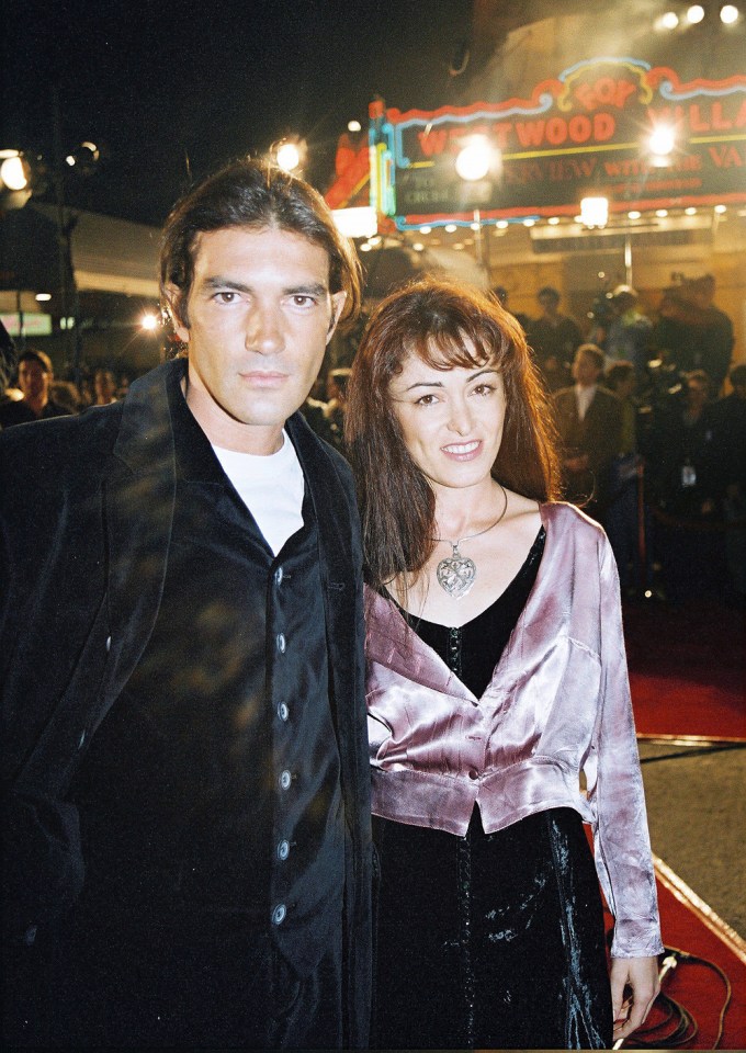 Antonio Banderas & Ana Leza In 1994