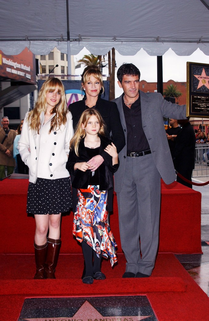 Antonio Banderas Gets A Star On The Hollywood Walk Of Fame