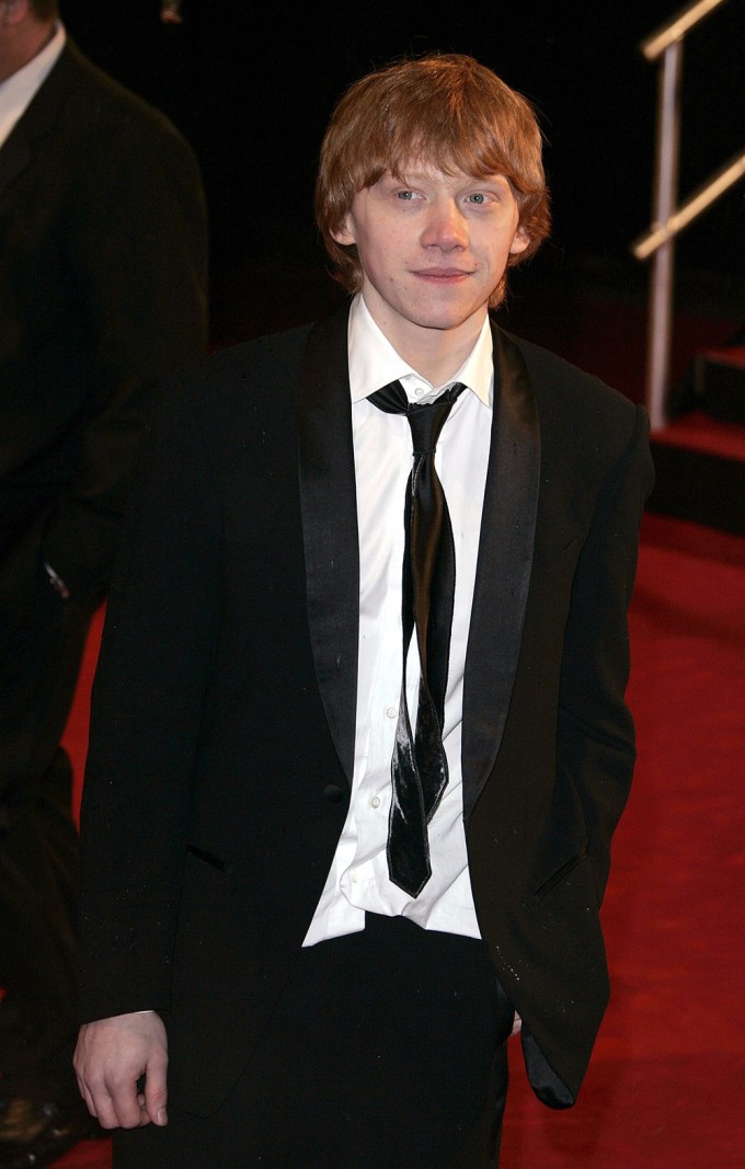 Rupert Grint At The 2006 Orange BAFTA Awards