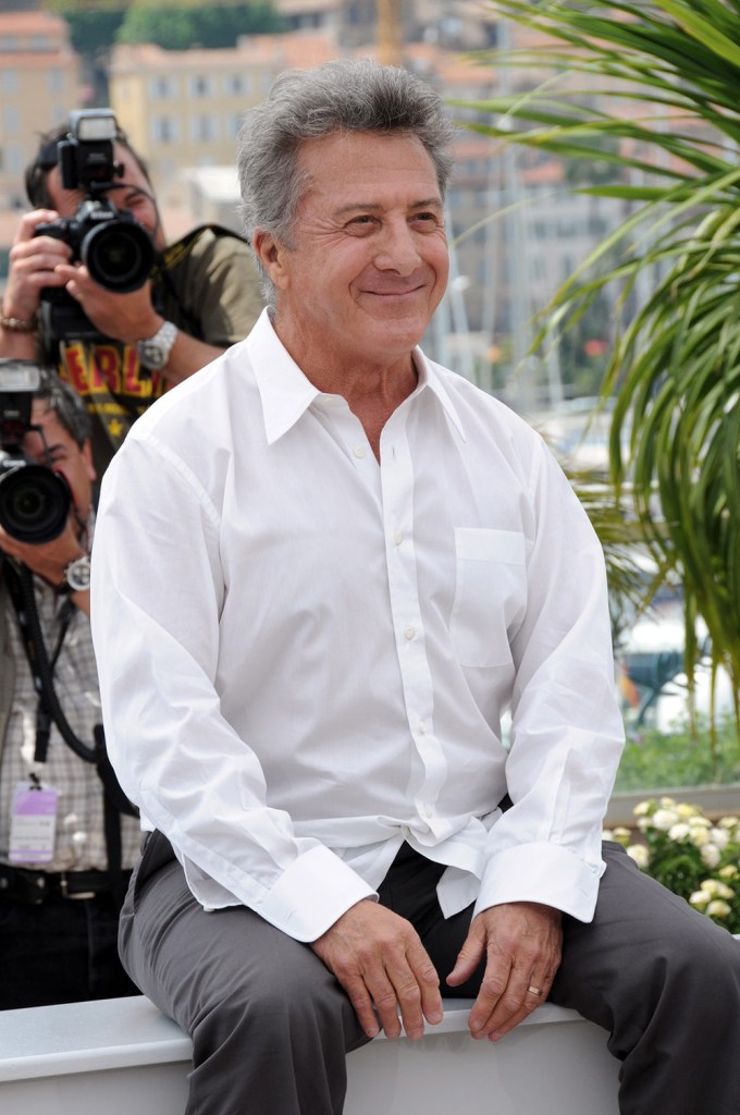 Dustin Hoffman At The 2008 Cannes Film Festival
