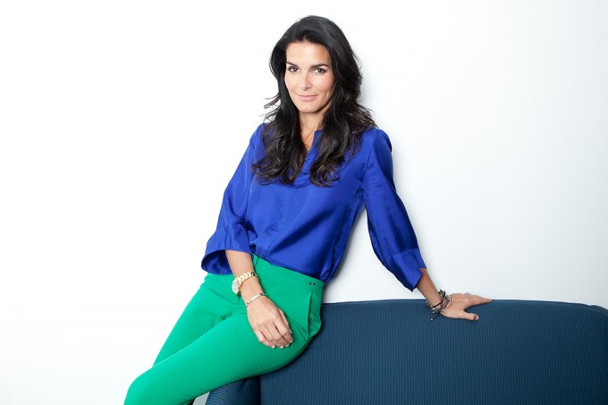 Angie Harmon In 2013