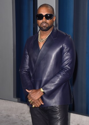 Kanye West
Vanity Fair Oscar Party, Arrivals, Los Angeles, USA - 09 Feb 2020