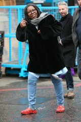 Actress Whoopi Goldberg seen leaving ITV Loose Women TV studios after appearing on the show - London

Pictured: Whoopi Goldberg
Ref: SPL1438939 100217 NON-EXCLUSIVE
Picture by: SplashNews.com

Splash News and Pictures
USA: +1 310-525-5808
London: +44 (0)20 8126 1009
Berlin: +49 175 3764 166
photodesk@splashnews.com

World Rights