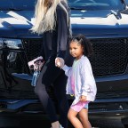 *EXCLUSIVE* Khloe Kardashian steps out with True Thompson after shading Rob Kardashian's ex, Blac Chyna for her recent comments about 'Lack of Child Support'