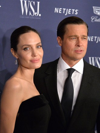 Angelina Jolie e Brad Pitt Prêmio Inovador do Ano do WSJ, Nova York, América - 04 de novembro de 2015
