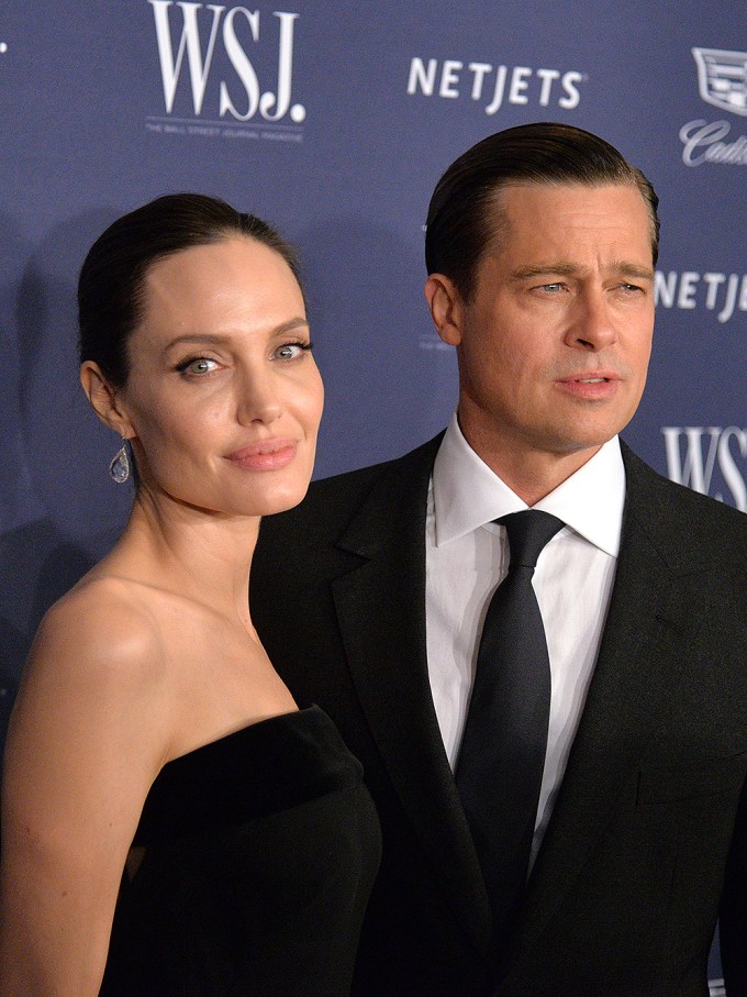 Angelina Jolie & Brad Pitt Get Hitched In France