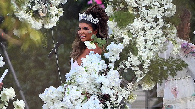 Teresa Giudice’s Stuns In Strapless White Wedding Dress As She Marries Luis Ruelas: Photos