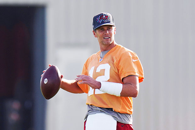 Tom Brady's hat stole the show after the Patriots' third preseason