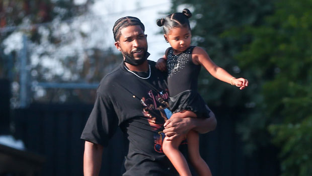 Tristan Thompson Seen In 1st Photos Since Birth Of Baby With Khloe Kardashian