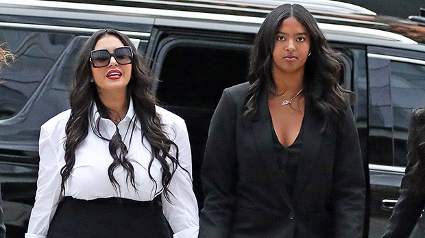 Vanessa Bryant Holds Daughter Natalia’s Hand As They Return To Court: Photos