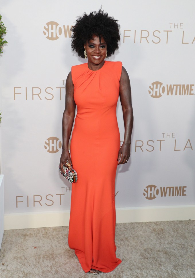 Viola Davis At The Premiere Of ‘The First Lady’